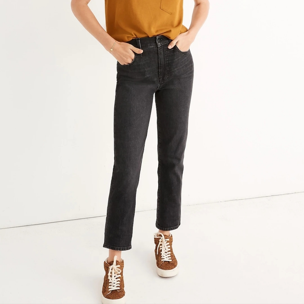 Madewell The Perfect Vintage Jean in Sumner Wash size 27